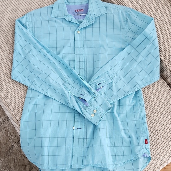 Izod Other - IZOD Men's Light Blue Shirt, Small